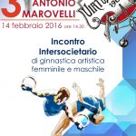 TROFEO MAROVELLI 14/02/2016