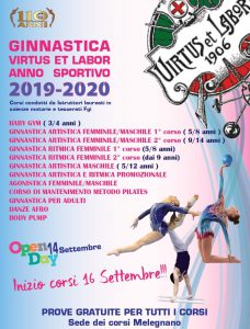 Anno Sportivo 2019-2020