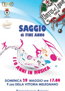 Flyer A3 SAGGIO DI FINE ANNO