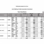 Team Classification