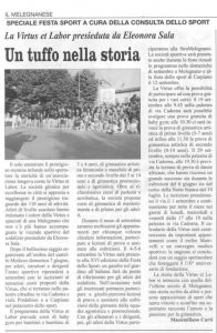 Un tuffo nella storia