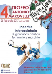 VOLANTINO A5 4rto TROFEO MAROVELLI