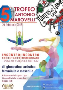 VOLANTINO A5 5to TROFEO MAROVELLI